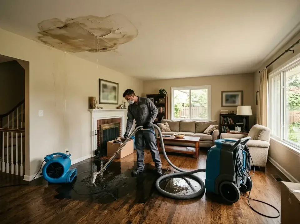 attic-pipe-burst-ceiling-drip-008 — frequently asked questions, Water Damage Restoration & Carpet Care in Coppell, TX